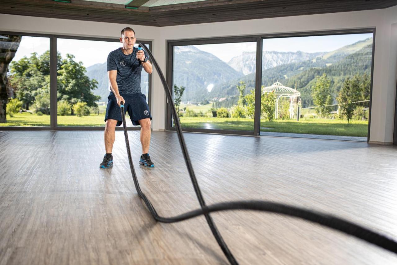 Natur- Und Aktivresort Reiterhof Achenkirch Eksteriør billede
