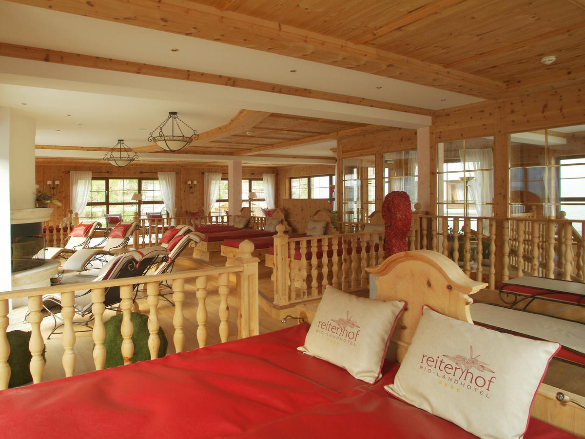 Natur- Und Aktivresort Reiterhof Achenkirch Eksteriør billede