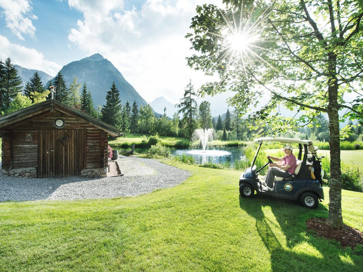 Natur- Und Aktivresort Reiterhof Achenkirch Eksteriør billede
