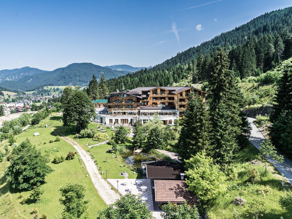 Natur- Und Aktivresort Reiterhof Achenkirch Eksteriør billede