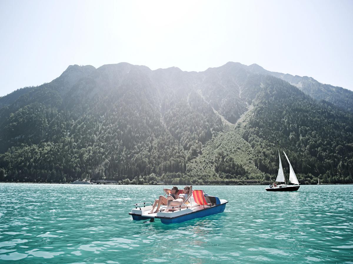 Natur- Und Aktivresort Reiterhof Achenkirch Eksteriør billede