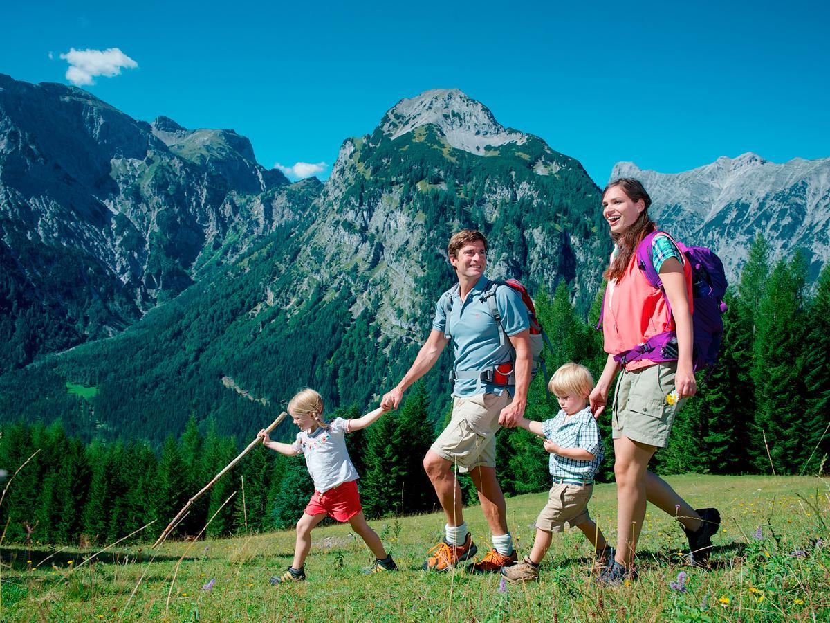 Natur- Und Aktivresort Reiterhof Achenkirch Eksteriør billede